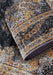 Villeroy and Boch kollektion 1767 106065 anthracite gold Grey, Yellow Living Room  Rug.