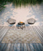 Villeroy and Boch kollektion 1836 indoors or outdoors 106078 natural brown Brown, Beige Living Room Flat Weave Rug.
