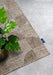 Villeroy and Boch kollektion 1836 indoors or outdoors 106078 natural brown Brown, Beige Living Room Flat Weave Rug.