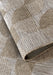 Villeroy and Boch kollektion 1836 indoors or outdoors 106078 natural brown Brown, Beige Living Room Flat Weave Rug.