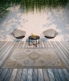 Villeroy and Boch kollektion 1836 indoors or outdoors 106079 natural brown Brown, Beige Living Room Flat Weave Rug.