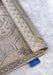Villeroy and Boch kollektion 1836 indoors or outdoors 106079 natural brown Brown, Beige Living Room Flat Weave Rug.