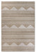 Villeroy and Boch kollektion 1836 indoors or outdoors 106080 natural brown Brown, Beige Living Room Flat Weave Rug.