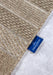 Villeroy and Boch kollektion 1836 indoors or outdoors 106080 natural brown Brown, Beige Living Room Flat Weave Rug.