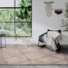 Elle Decoration elle gallery 106081 beige Beige Living Room Geometric Rug.