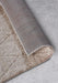 Elle Decoration elle gallery 106081 beige Beige Living Room Geometric Rug.