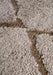 Elle Decoration elle gallery 106081 beige Beige Living Room Geometric Rug.