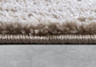 Elle Decoration elle gallery 106081 beige Beige Living Room Geometric Rug.