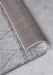 Elle Decoration elle gallery 106082 light grey Grey Living Room Geometric Rug.