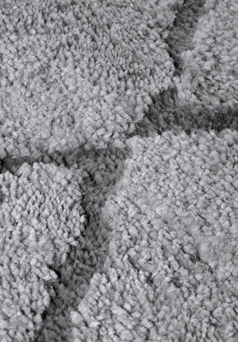 Elle Decoration elle gallery 106082 light grey Grey Living Room Geometric Rug.