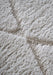 Elle Decoration elle gallery 106083 cream white Ivory Living Room Geometric Rug.