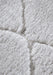 Elle Decoration elle gallery 106083 cream white Ivory Living Room Geometric Rug.
