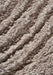Elle Decoration elle gallery 106084 beige Beige Living Room Geometric Rug.