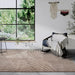 Elle Decoration elle gallery 106084 beige Beige Living Room Geometric Rug.
