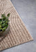 Elle Decoration elle gallery 106084 beige Beige Living Room Geometric Rug.
