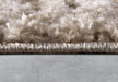 Elle Decoration elle gallery 106084 beige Beige Living Room Geometric Rug.