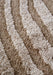 Elle Decoration elle gallery 106084 beige Beige Living Room Geometric Rug.