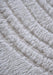 Elle Decoration elle gallery 106086 cream white Ivory Living Room Geometric Rug.