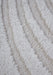 Elle Decoration elle gallery 106086 cream white Ivory Living Room Geometric Rug.