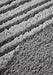 Elle Decoration elle gallery 106088 light grey Grey Living Room Geometric Rug.