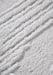 Elle Decoration elle gallery 106089 cream white Ivory Living Room Geometric Rug.