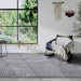 Elle Decoration elle gallery 106091 light grey Grey Living Room Geometric Rug.