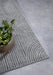 Elle Decoration elle gallery 106091 light grey Grey Living Room Geometric Rug.