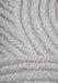 Elle Decoration elle gallery 106092 cream white Ivory Living Room Geometric Rug.