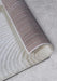 Elle Decoration elle gallery 106092 cream white Ivory Living Room Geometric Rug.