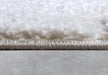 Elle Decoration elle gallery 106092 cream white Ivory Living Room Geometric Rug.