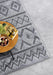 Elle Decoration elle gallery 106093 light grey Grey Living Room Geometric Rug.