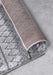 Elle Decoration elle gallery 106093 light grey Grey Living Room Geometric Rug.