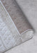 Elle Decoration elle gallery 106095 cream white Ivory Living Room Geometric Rug.