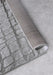 Elle Decoration elle gallery 106097 light grey Grey Living Room Geometric Rug.