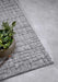 Elle Decoration elle gallery 106097 light grey Grey Living Room Geometric Rug.
