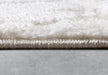 Elle Decoration elle gallery 106098 cream white Ivory Living Room Geometric Rug.