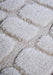 Elle Decoration elle gallery 106098 cream white Ivory Living Room Geometric Rug.