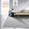Villeroy and Boch 1843 106099 natural cream Cream Living Room Wool Rug.