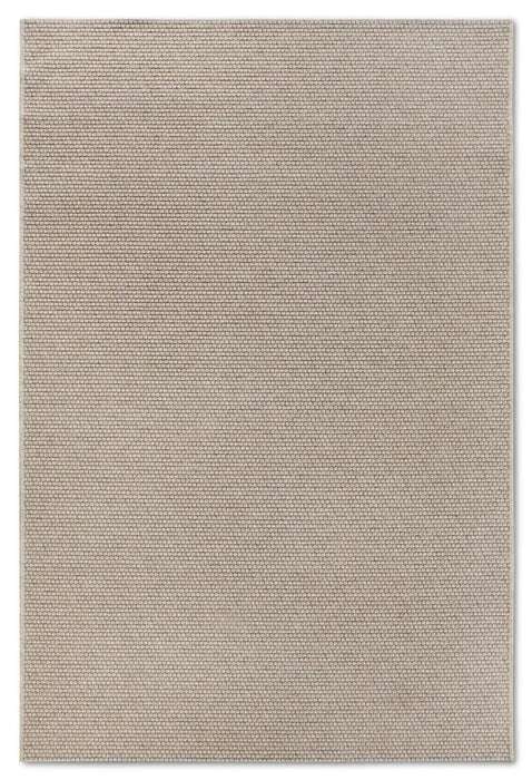 Villeroy and Boch 1843 106100 natural beige Beige Living Room Wool Rug.