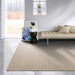 Villeroy and Boch 1843 106100 natural beige Beige Living Room Wool Rug.