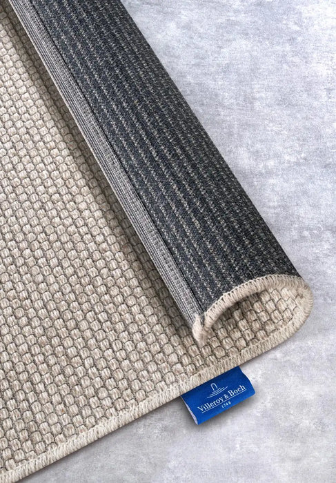 Villeroy and Boch 1843 106100 natural beige Beige Living Room Wool Rug.