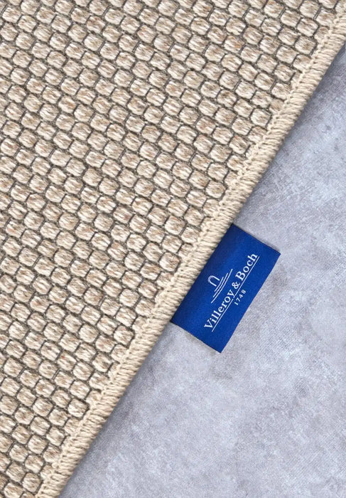 Villeroy and Boch 1843 106100 natural beige Beige Living Room Wool Rug.