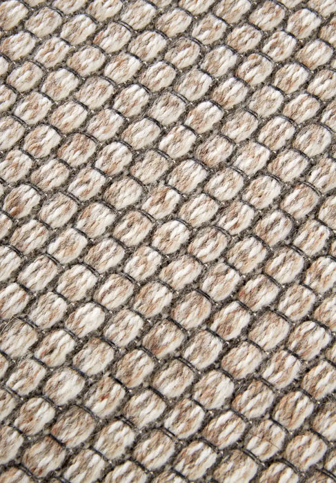 Villeroy and Boch 1843 106100 natural beige Beige Living Room Wool Rug.