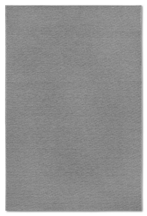 Villeroy and Boch 1843 106101 natural beige grey Grey Living Room Wool Rug.