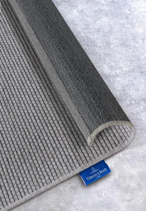 Villeroy and Boch 1843 106101 natural beige grey Grey Living Room Wool Rug.