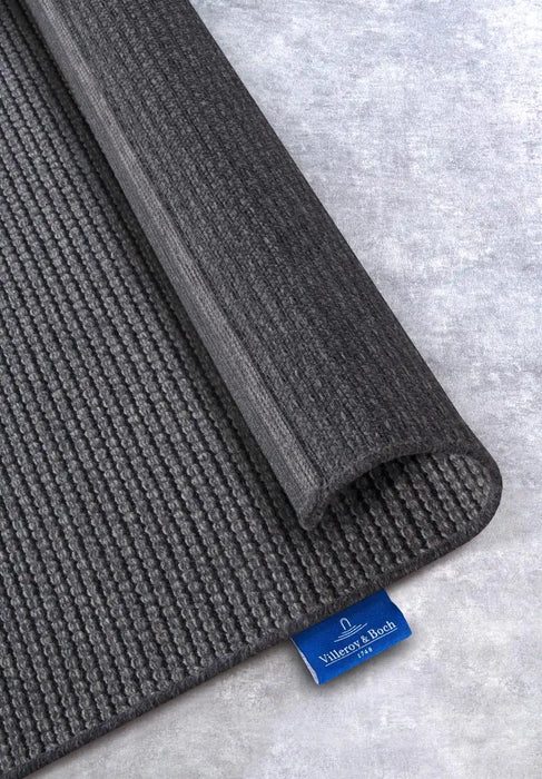 Villeroy and Boch 1843 106102 natural grey beige Grey Living Room Wool Rug.