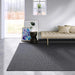 Villeroy and Boch 1843 106102 natural grey beige Grey Living Room Wool Rug.