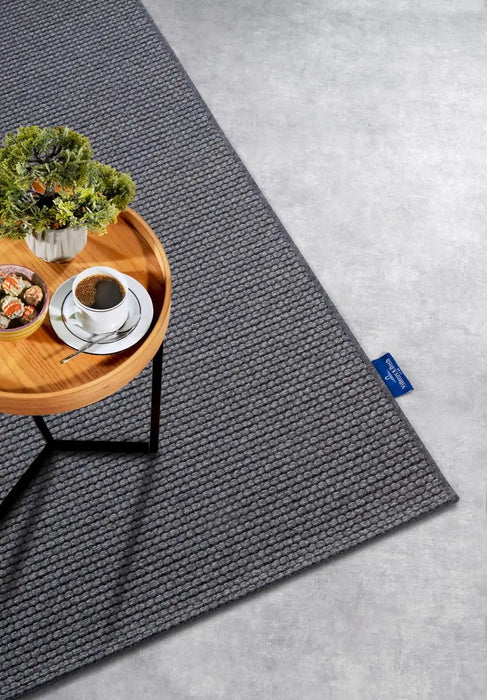 Villeroy and Boch 1843 106102 natural grey beige Grey Living Room Wool Rug.