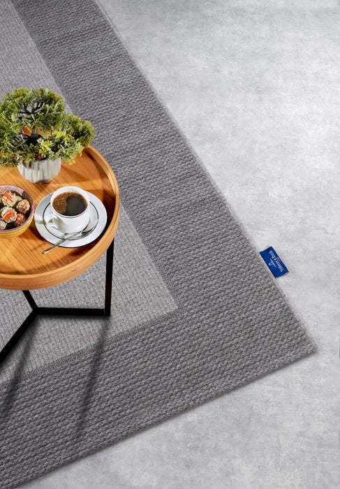 Villeroy and Boch 1843 106103 natural beige brown Grey Living Room Wool Rug.
