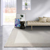 Villeroy and Boch 1843 106104 natural cream Ivory Living Room Wool Rug.